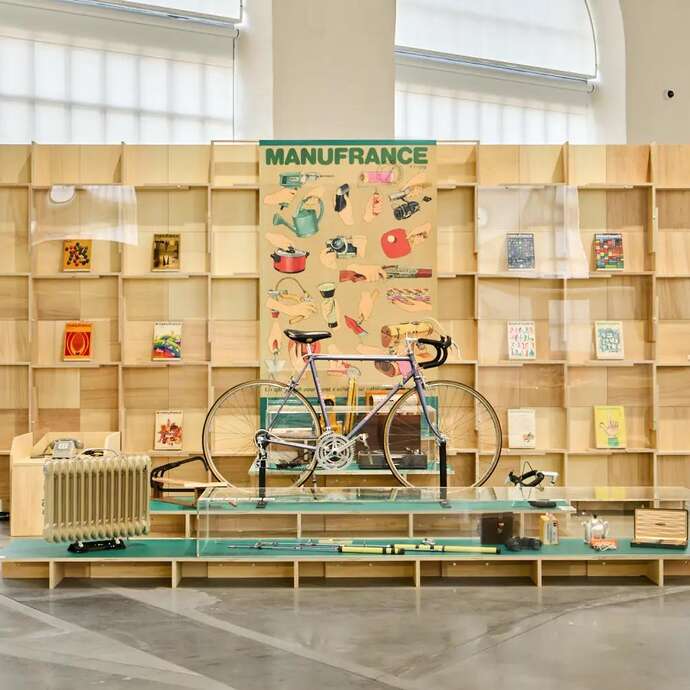 Galerie nationale du design - Visite guidée thématique « La complète - À mains nues"