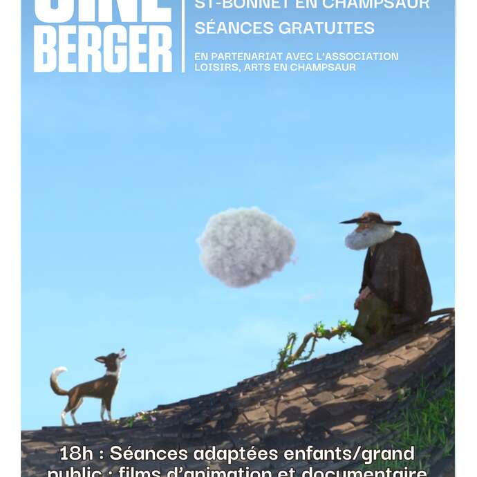 Ciné-Berger : Projections enfants et famille