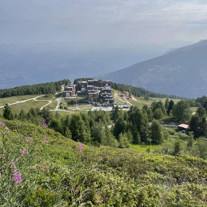 Clean-up tour à Thyon et Veysonnaz