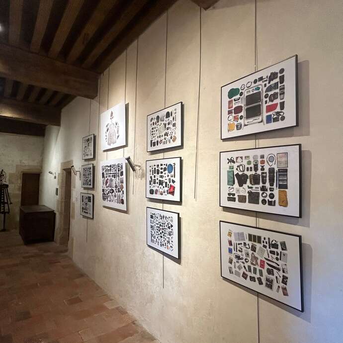Journées Européennes du Patrimoine - Exposition La Boite à outils au Petit Louvre