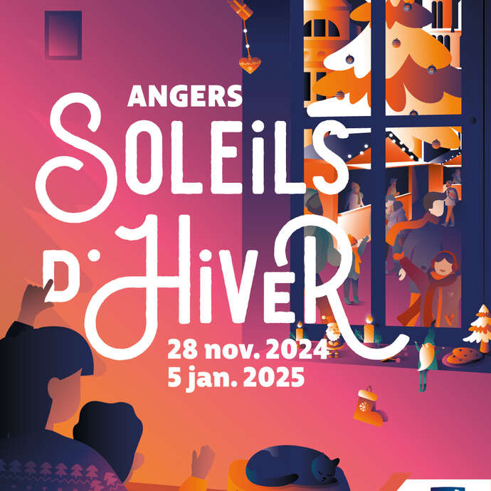 Angers, Soleils d’Hiver 2024