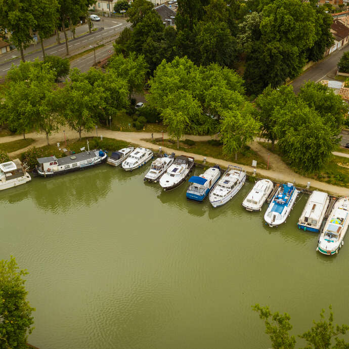 Halte nautique de Montech