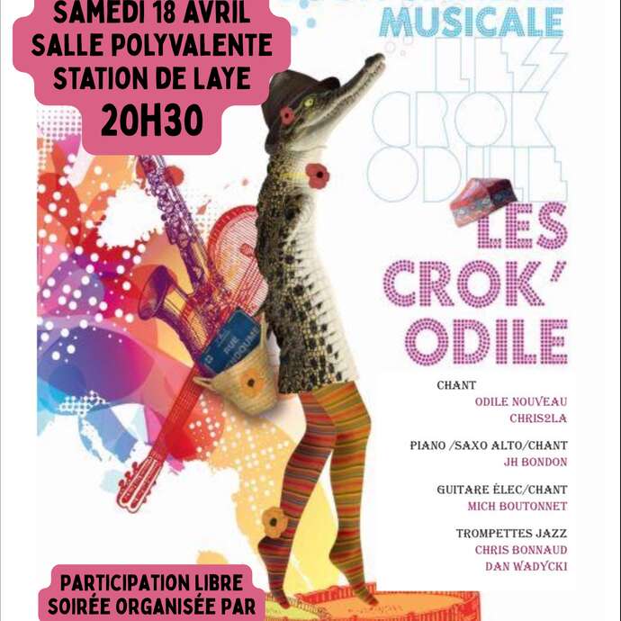 Bouffonnerie musicale par Les Crok'Odile