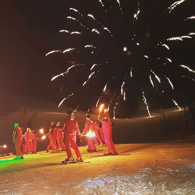 Descente aux lampions et aux flambeaux