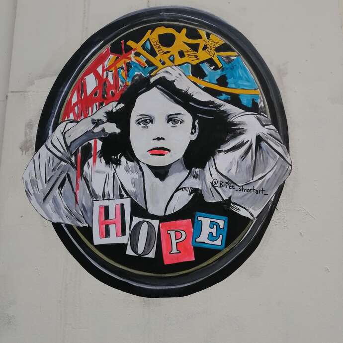 Visite guidée Street Art avec la Galerie Pasqui