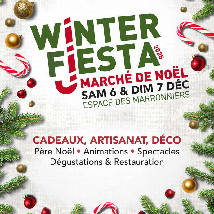 Winter Fiesta Marché de Noël