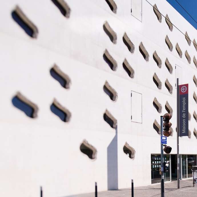 Visite guidée - La maison de l'emploi