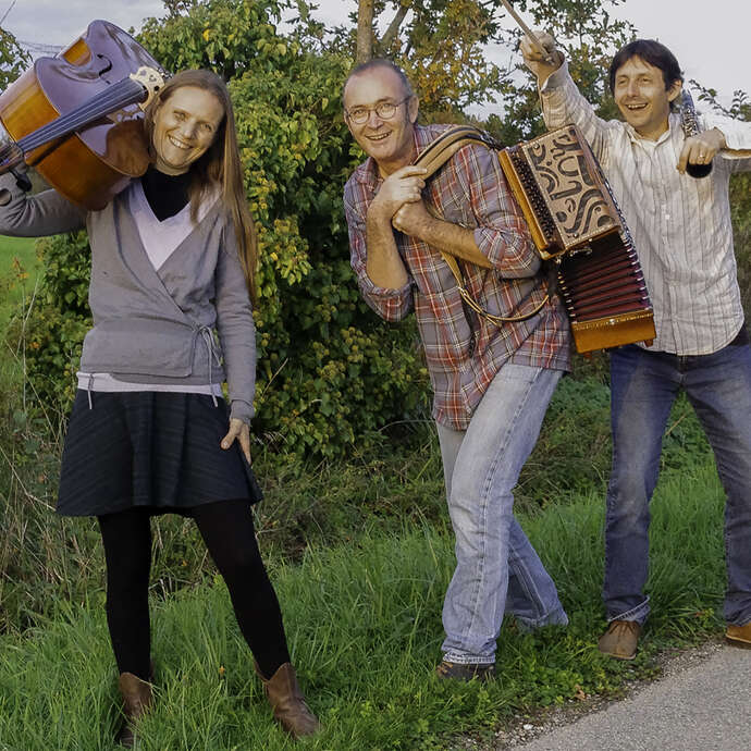 Bal de Haute-Bretagne avec Trio des Champs - Festival Les Roches Celtiques
