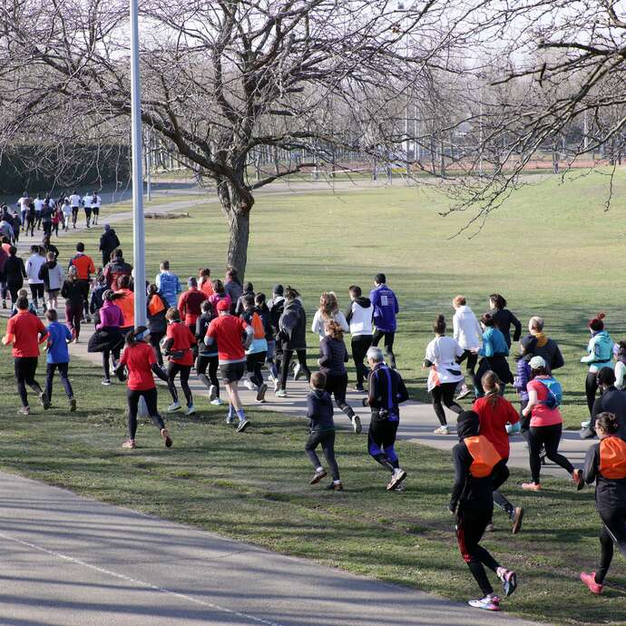 Course - marche de l'égalité