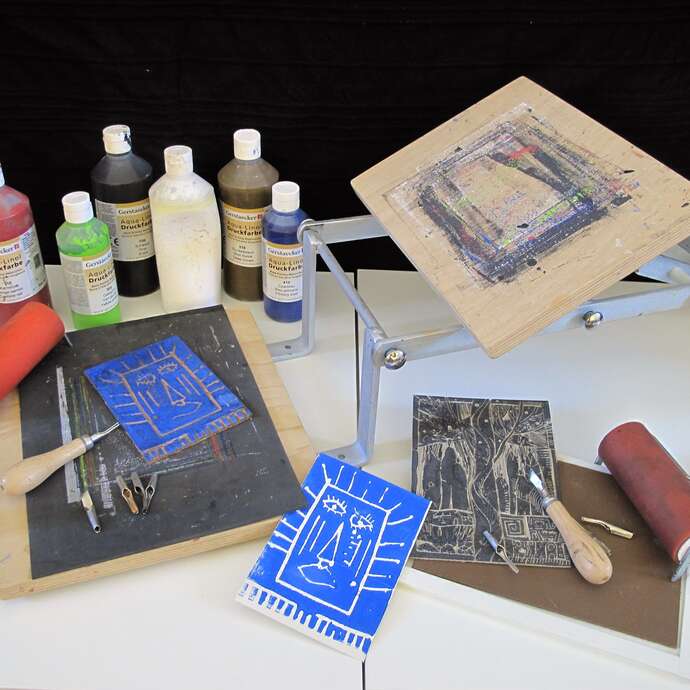Atelier linogravure