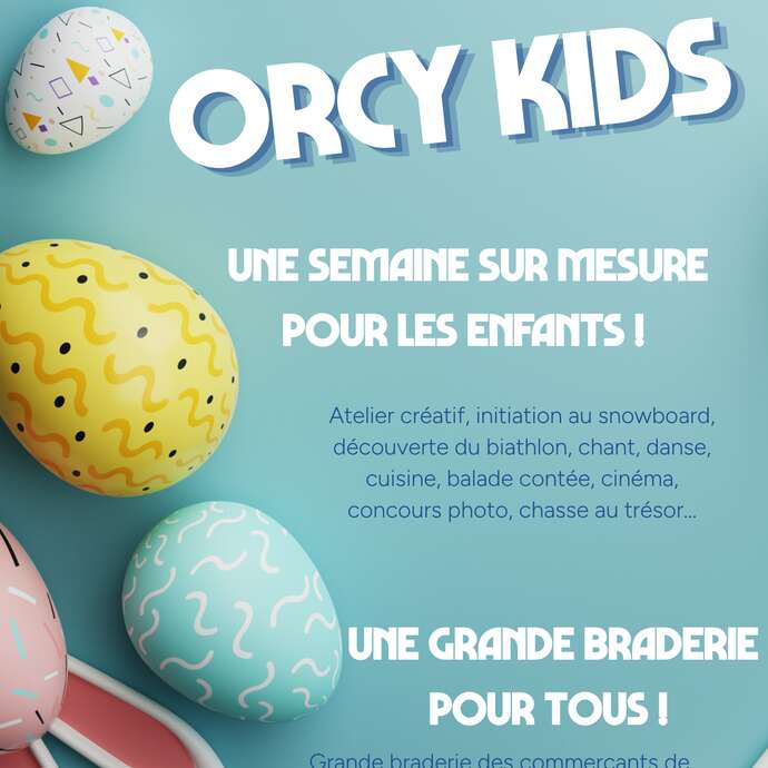 La semaine des Orcy Kids !