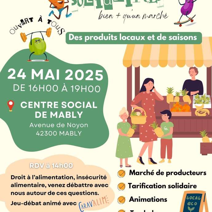 Marché Solidaire