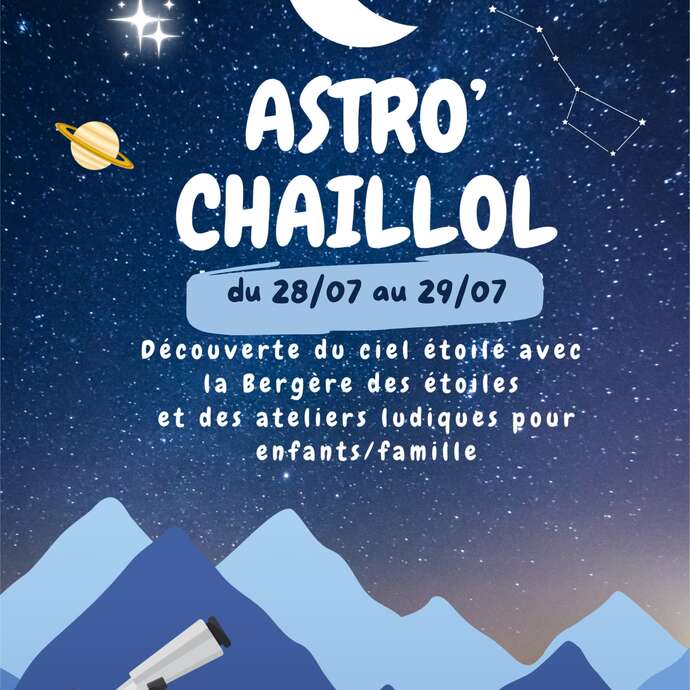 Astro'Chaillol: Le Planétarium