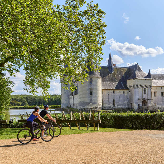 Gravel Circuit / Bikepacking - Angers, along the rivers