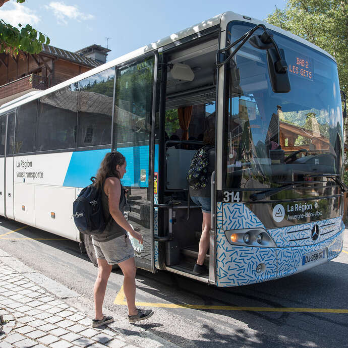 Balad'Aulps Bus Shuttle