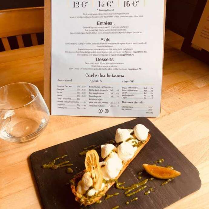 Le bistrot de Louise