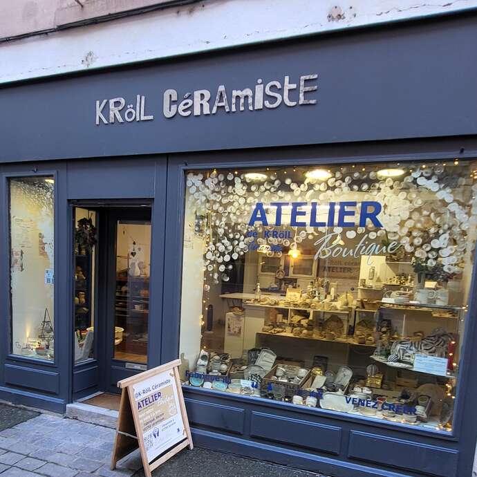 Atelier Boutique K-RölL céramiste