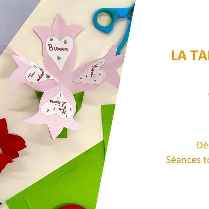 La Table créative : Jolie tulipe