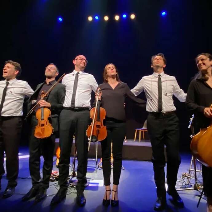 Live local - Sergent Poivre / Quatuor ArKéti