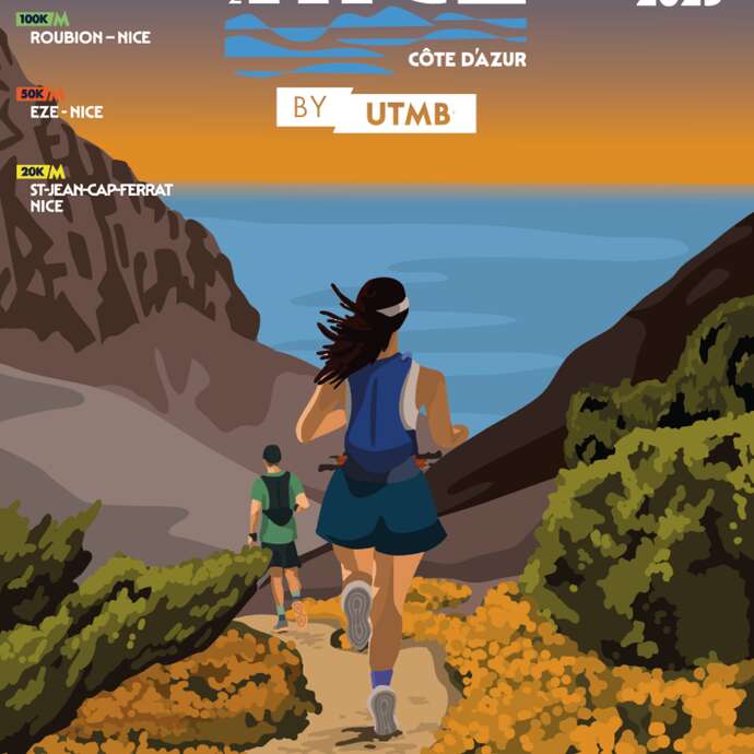 Ultra trail Nice Côte d'Azur  By UTMB