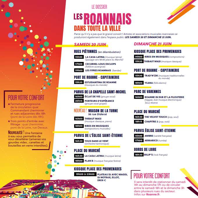 Fête de la Musique - Parc de Varennes
