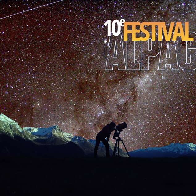 Festival de l'Alpage : Observation du ciel au télescope avec la Bergère des Etoiles