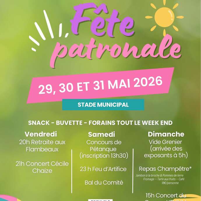 Fête patronale