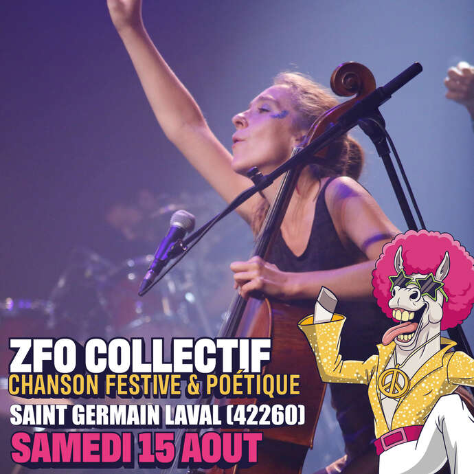 Les Estivales du Bistro en Fête - ZFO Collectif - Chanson festive