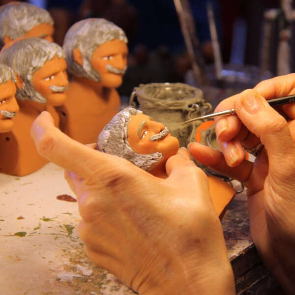 Visite de l'atelier et du musée Di Landro