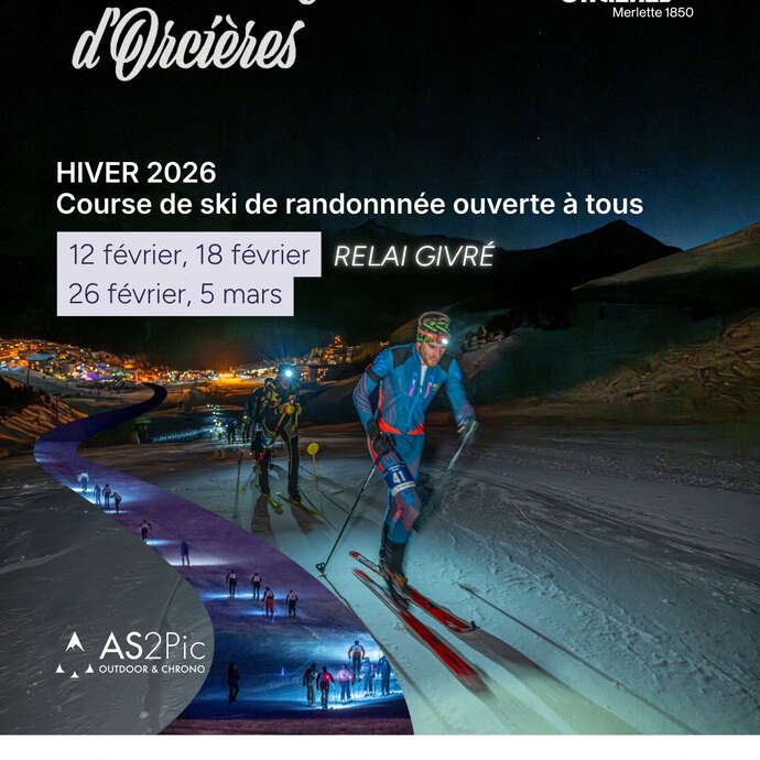 Montée Givrée d'Orcières