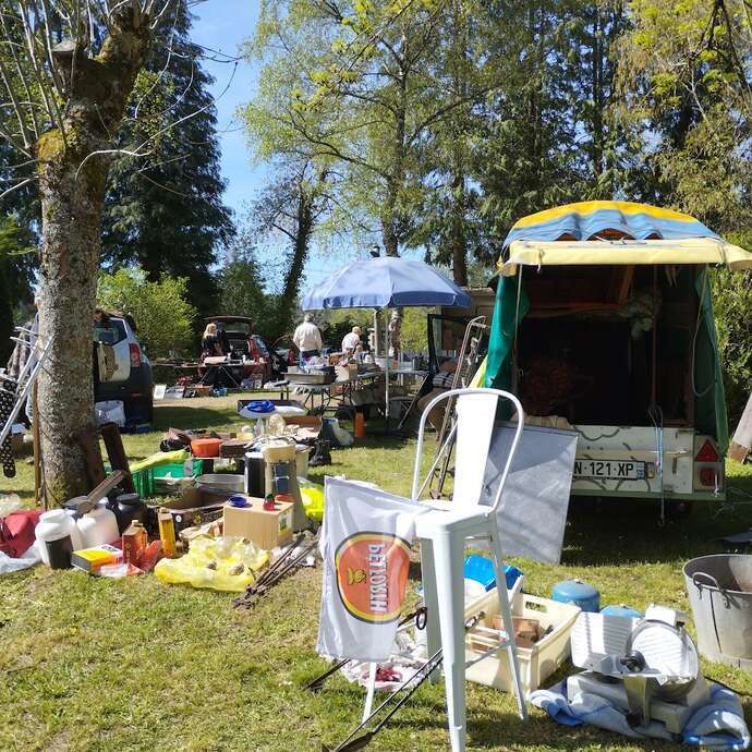 Brocante, vide grenier