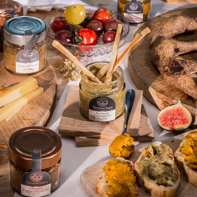 Dégustation de produits locaux