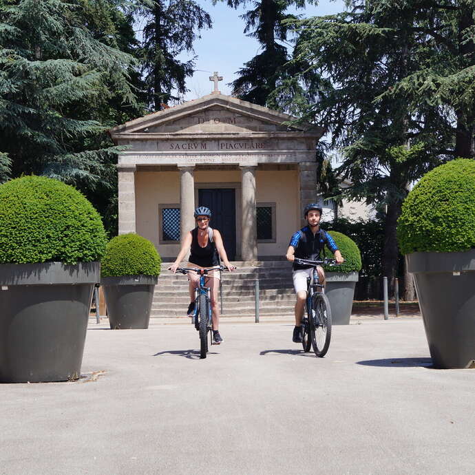 La Véloire sur Forez-Est : Montrond-les-Bains / Saint-Jodard