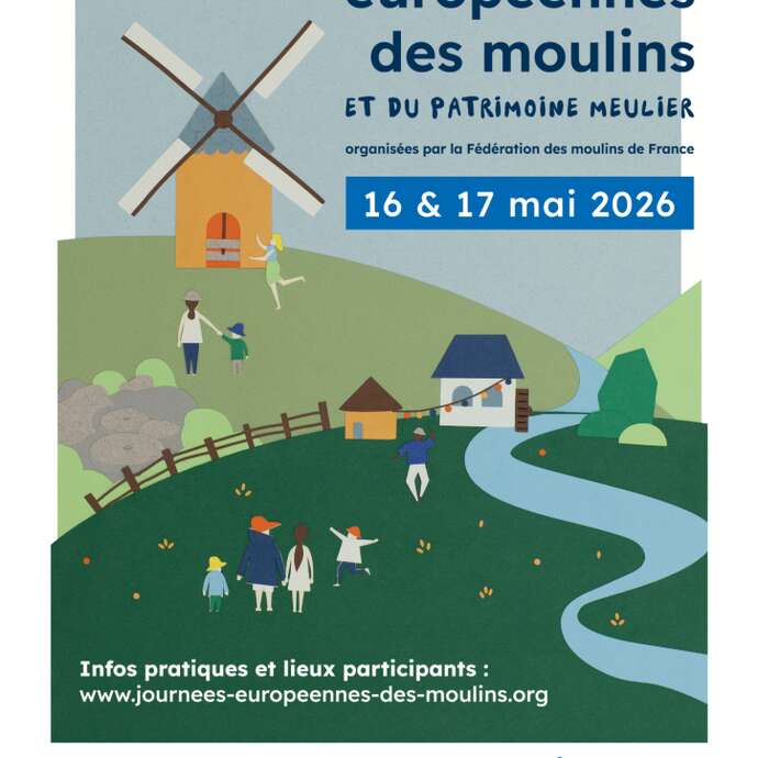 Journées Européennes des Moulins et du patrimoine meulier