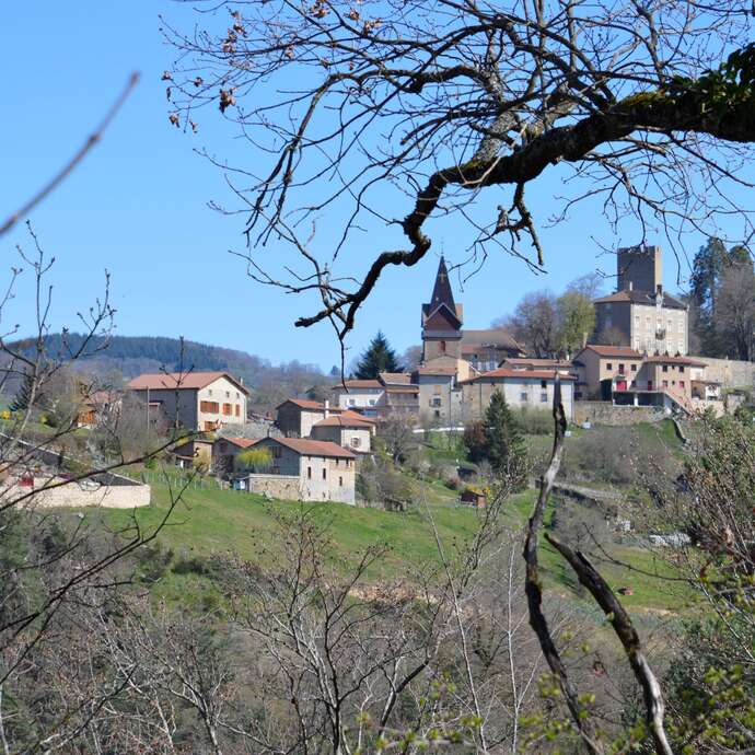 Randonnée "Sur le chemin du Couzon"
