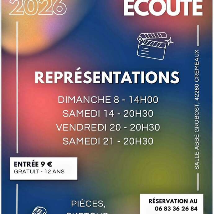 Théatre : L'oeil écoute