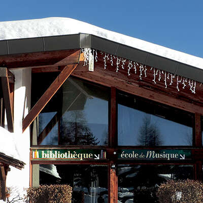 Library "Lire aux Gets"