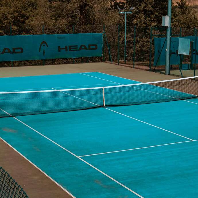 Courts de tennis