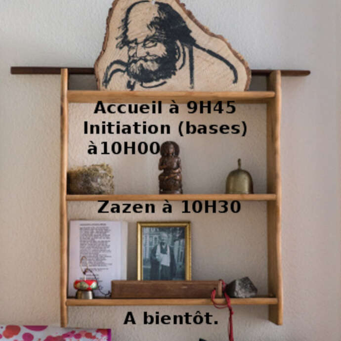 Initiation à la méditation zen.