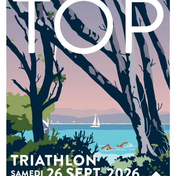 Triathlon original de Porquerolles
