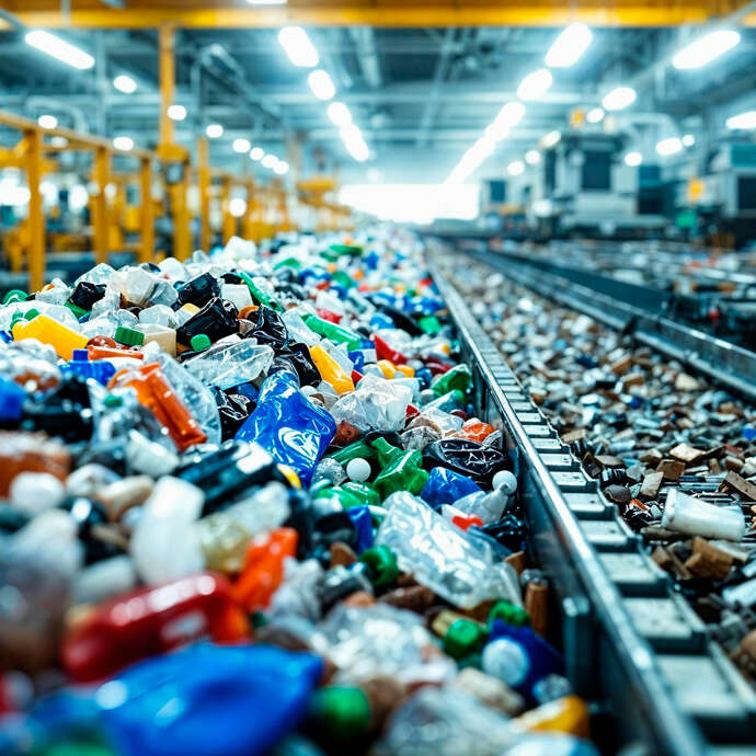 Visitez le centre de tri