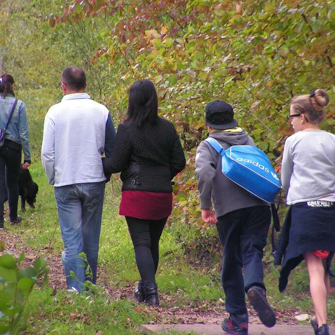 Rallye nature en famille