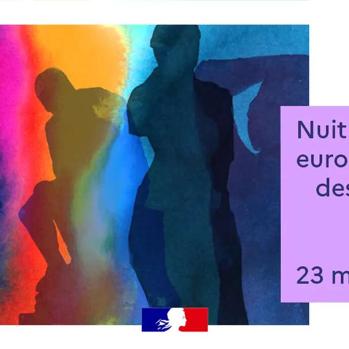 Nuit Européennes des musées -Alice Taverne