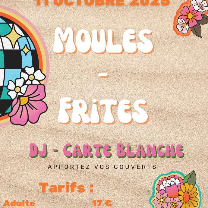 Soirée Moules Frites