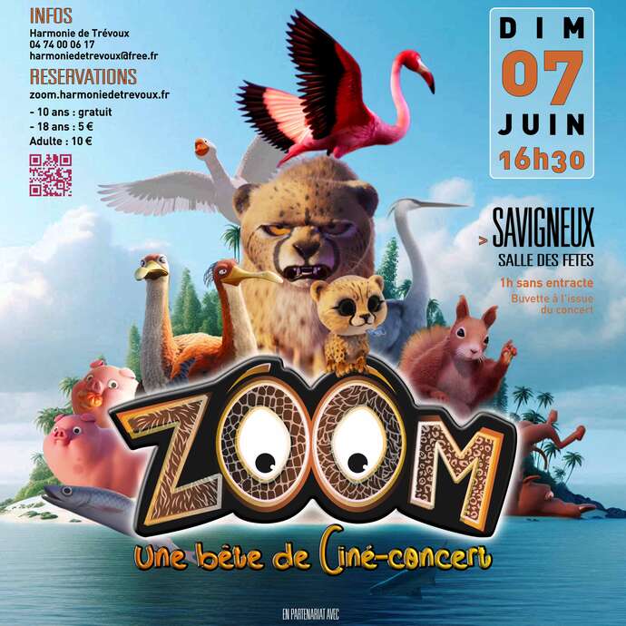 ZOOm - Une bête de ciné-concert