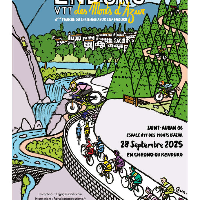Enduro VTT des Monts d'Azur