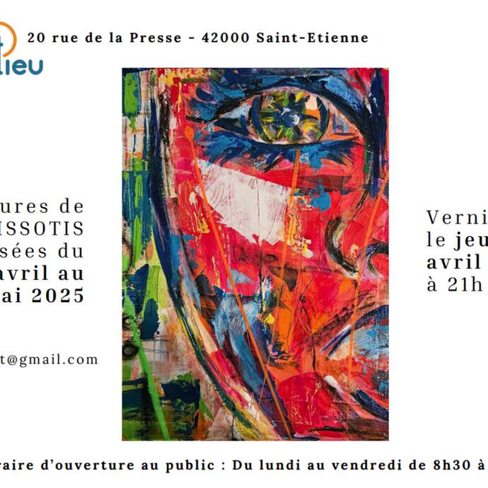 Exposition & Vernissage Nissotis