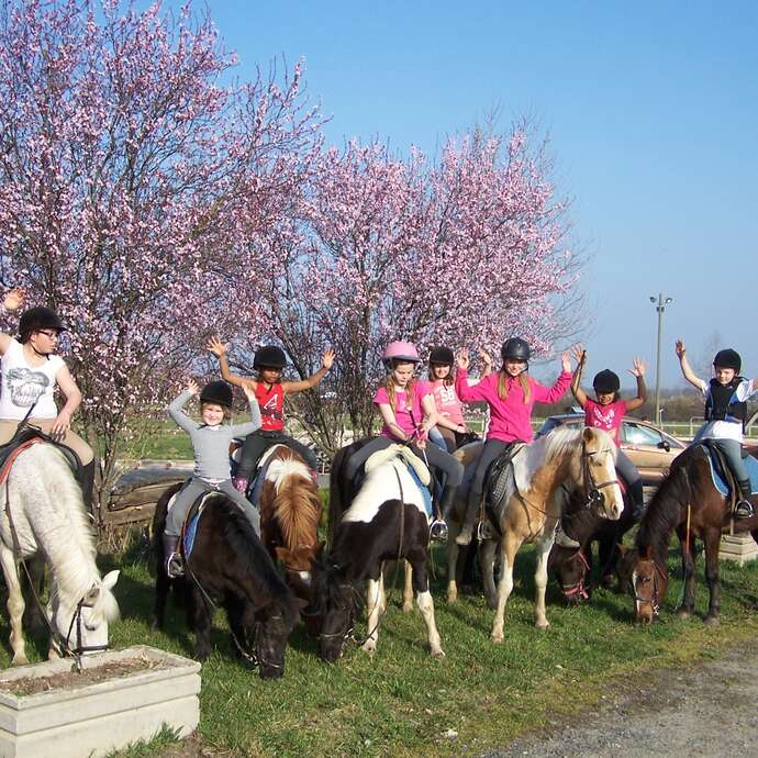 Fêtez son anniversaire à poney