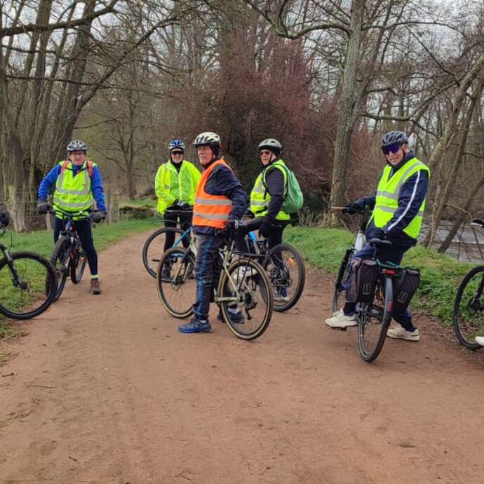 Balade à vélo à la découverte des arbres