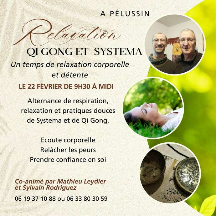 Relaxation Qigong et systema